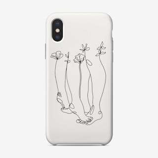 Tippy Toes Phone Case