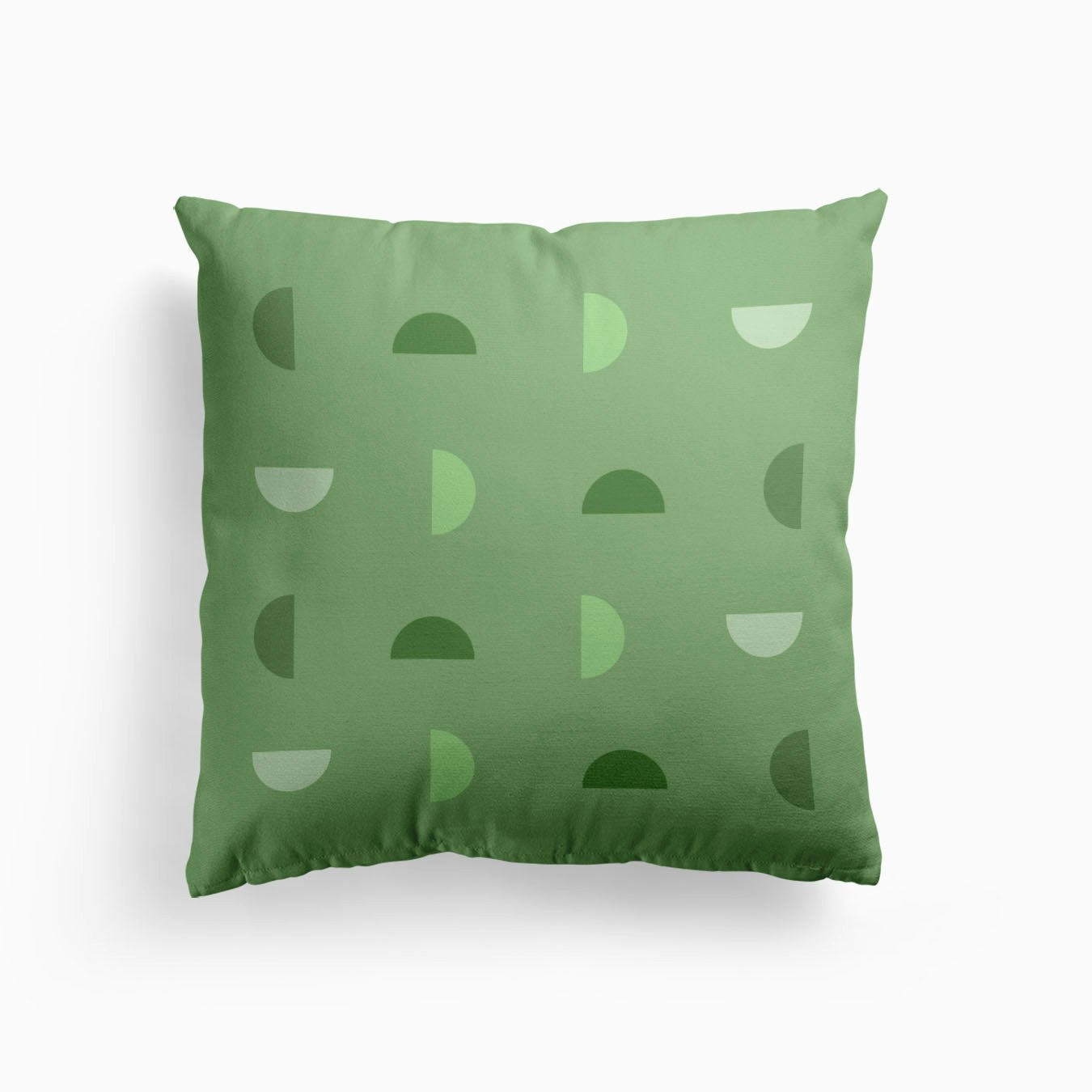 Green Phases Cuscino