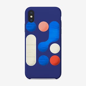 Shapes  Modern Geometry No1 Phone Case