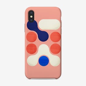 Shapes  Modern Geometry No2 Phone Case