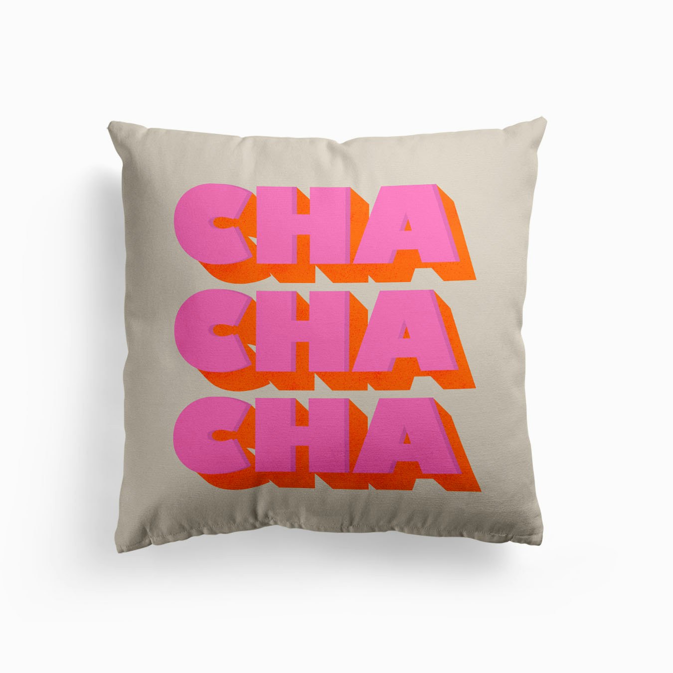 Cha Cha Cha Kissen