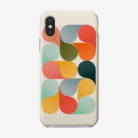 Bright Shapes Phone Case
