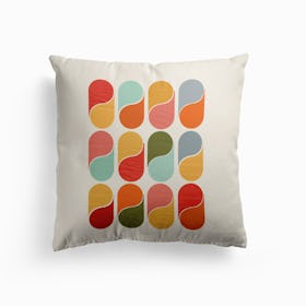Colorful Pills Cushion