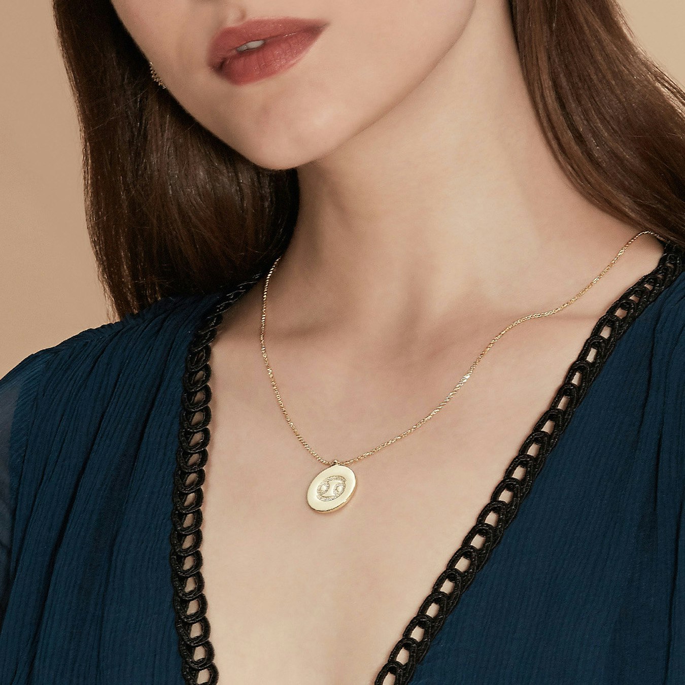 Zodiac Cancer Necklace by AVILIO London