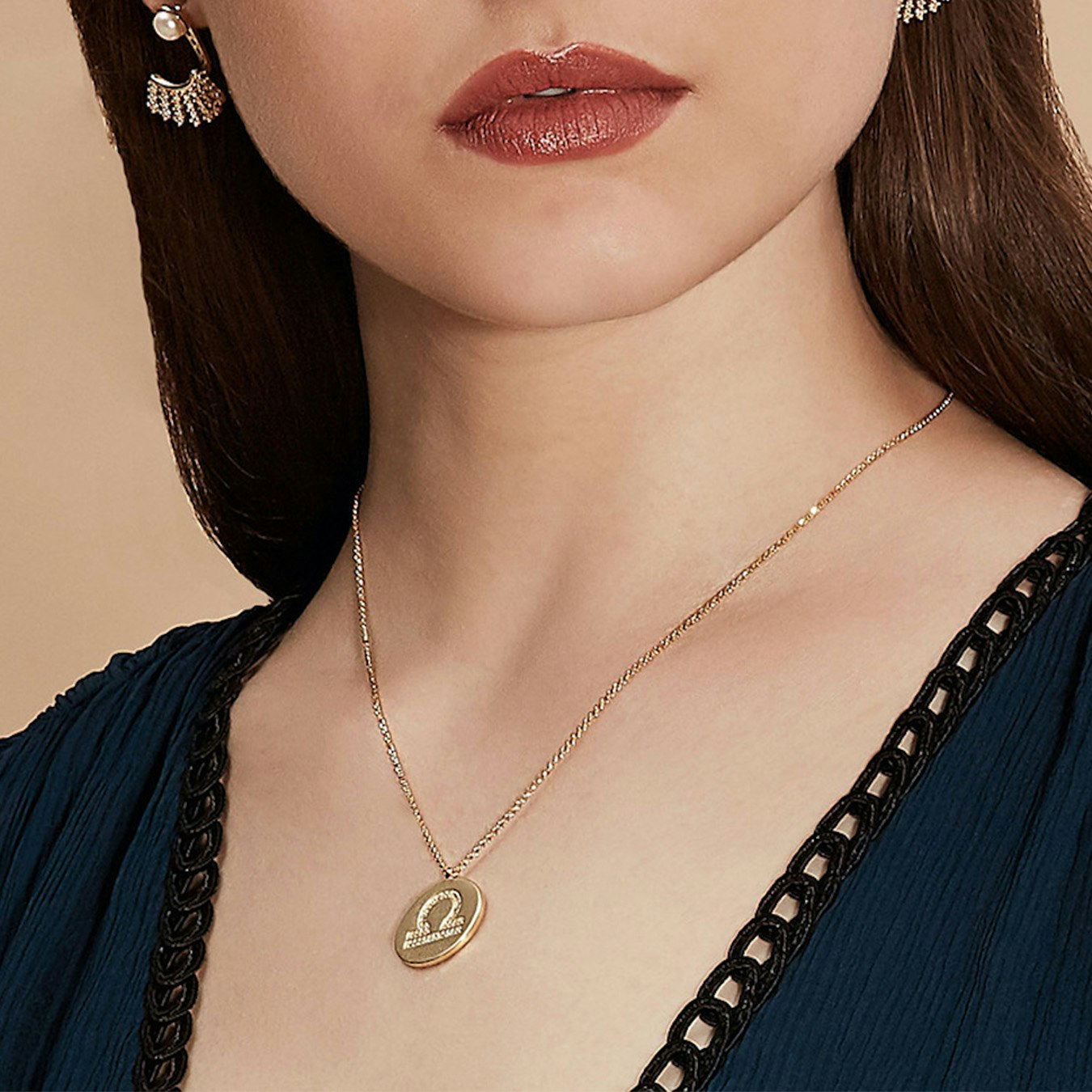 Zodiac Libra Necklace by AVILIO London