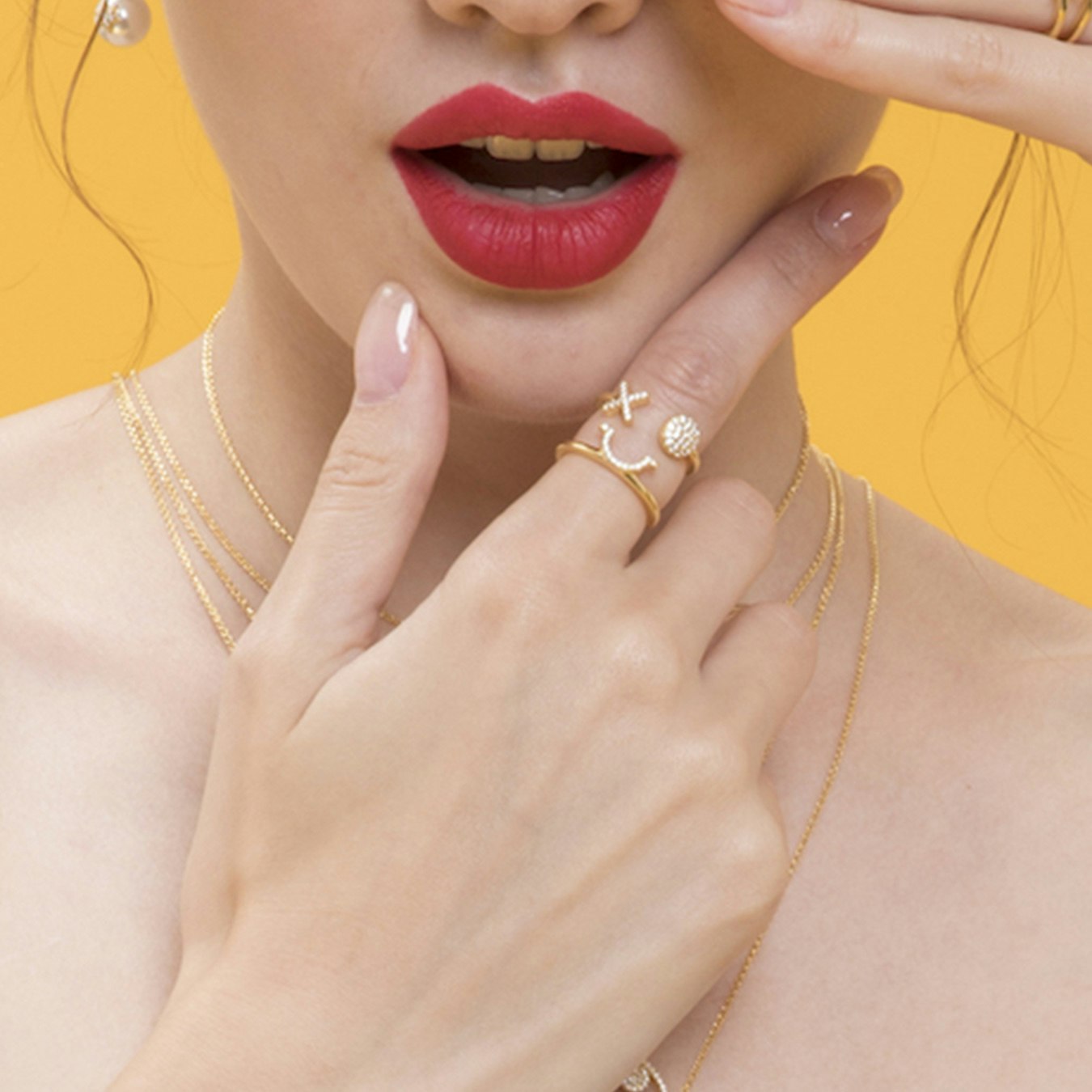 Emoji OX Love Ring by AVILIO London