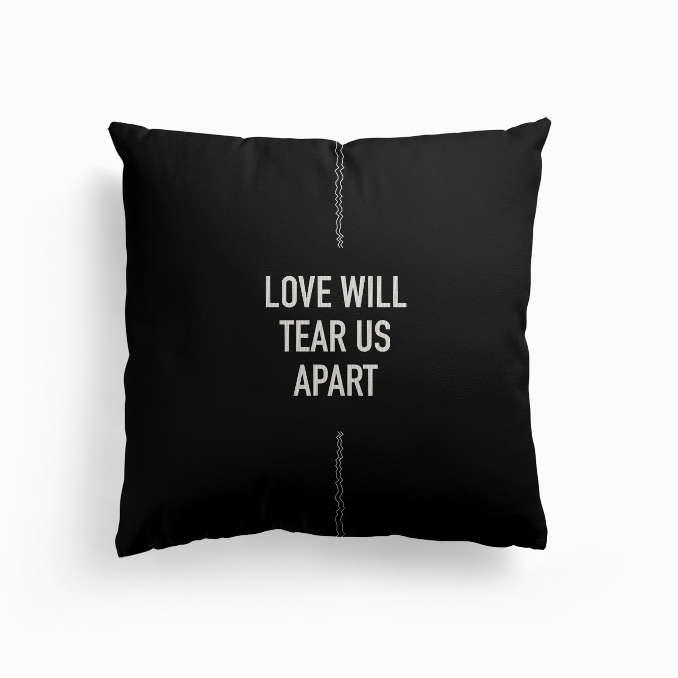 Joy Division Lines Canvas Coussin