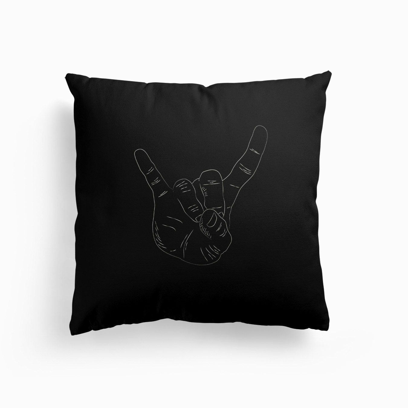 Eminem Hands Canvas Coussin