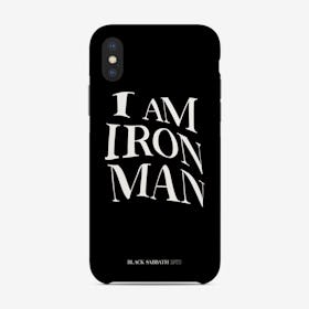 Iron Man Black Sabbath Phone Case
