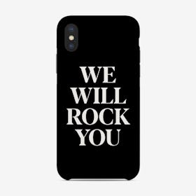 We Will Rock You Queen Phone Case
