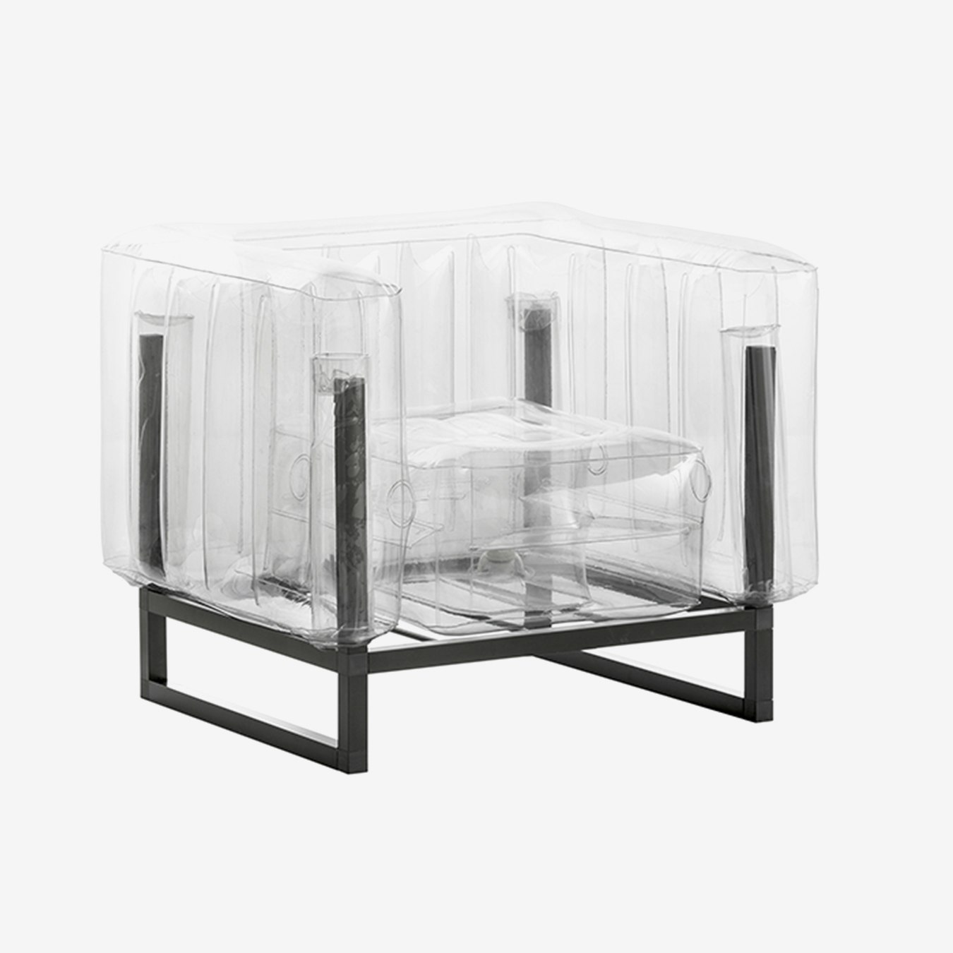 YOMI - Transparent - Black Frame