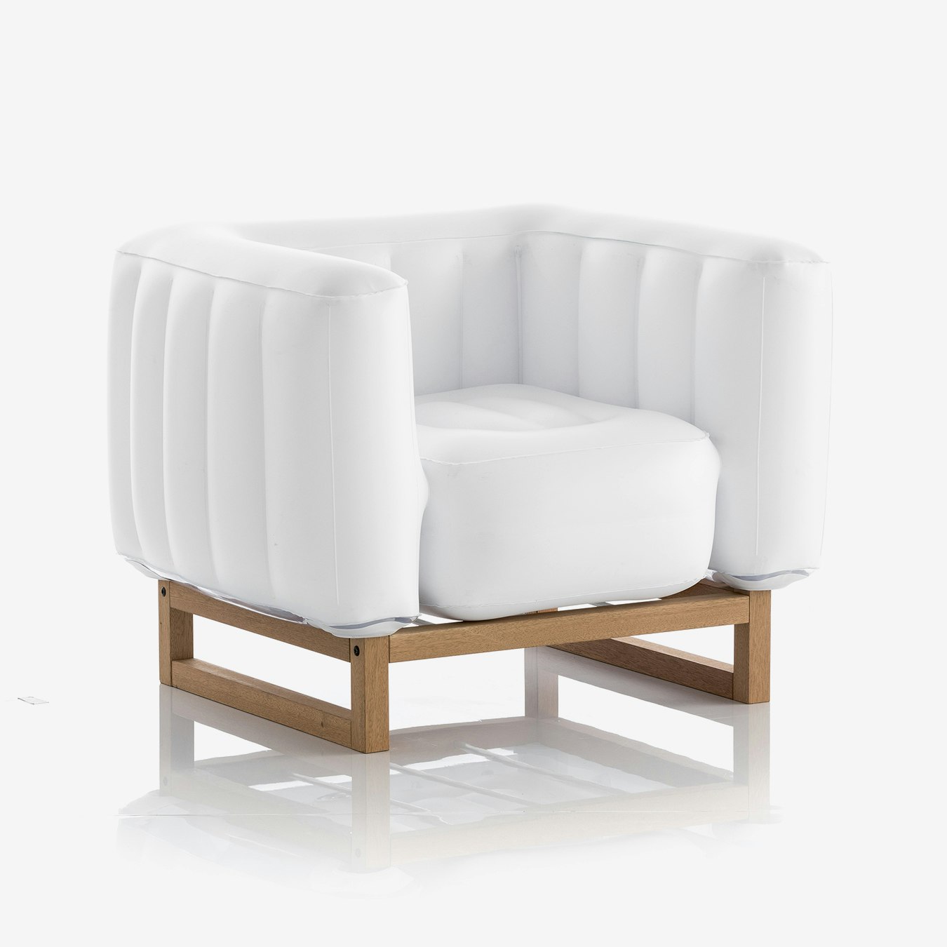 YOMI WOOD - Opaque White - Wood Frame