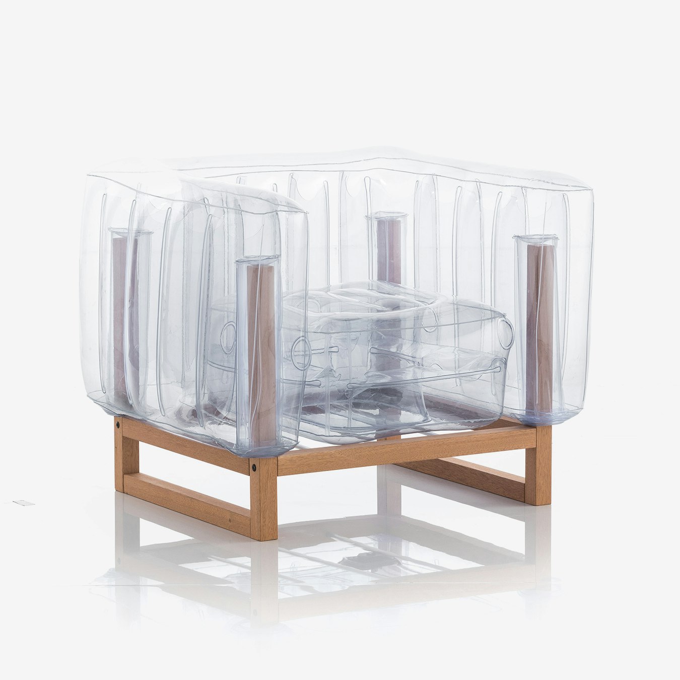 YOMI WOOD - Transparent - Wood Frame