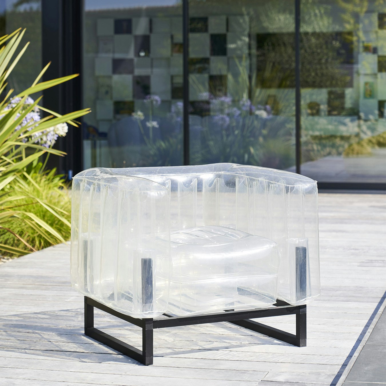 YOMI EKO Armchair - Tansparent