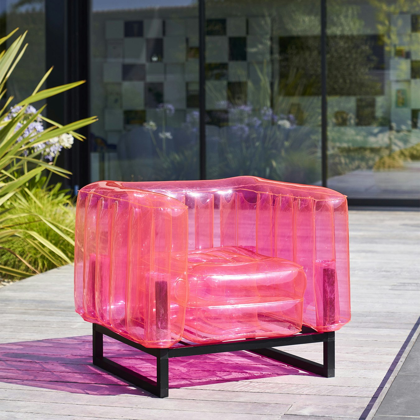 YOMI EKO Armchair - Pink