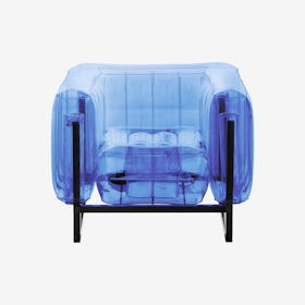 YOMI EKO Armchair - Blue