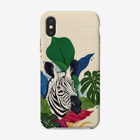 The Zebra Phone Case