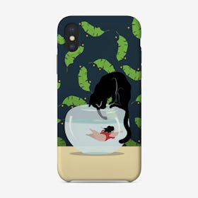 Just Keep Swimming Phone Case