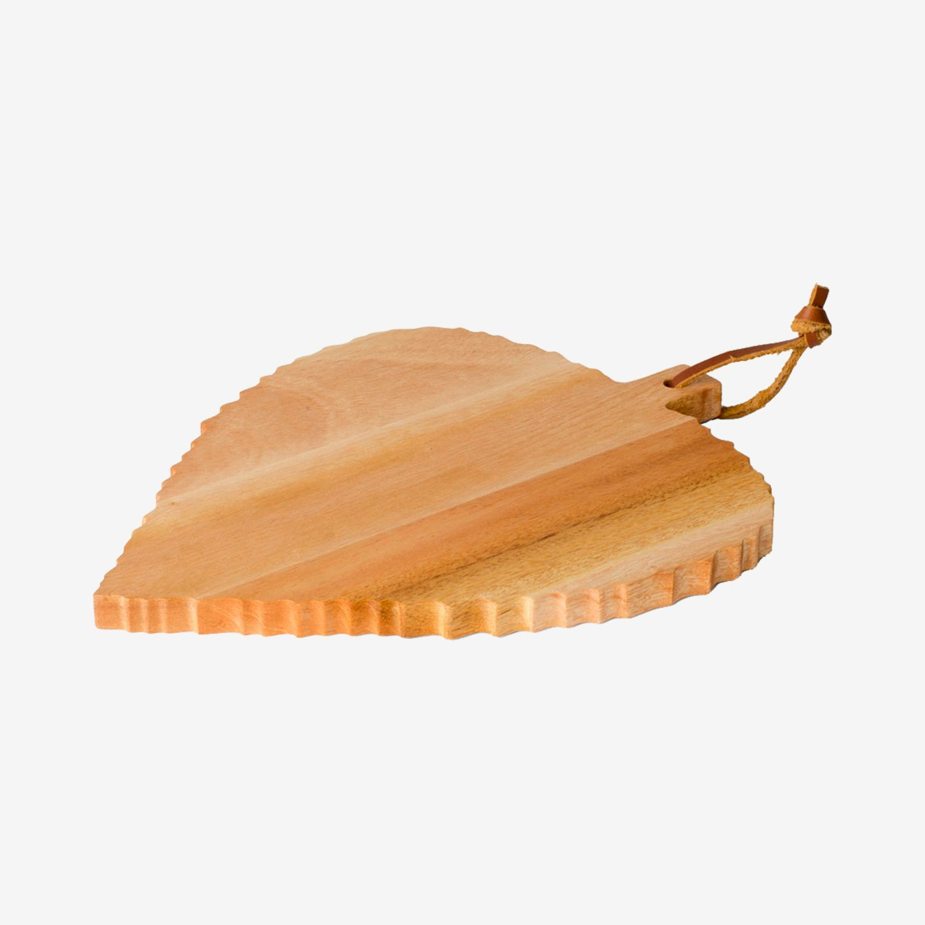 Cutting and Serving Board - Poplar Leaf by Spring Copenhagen
