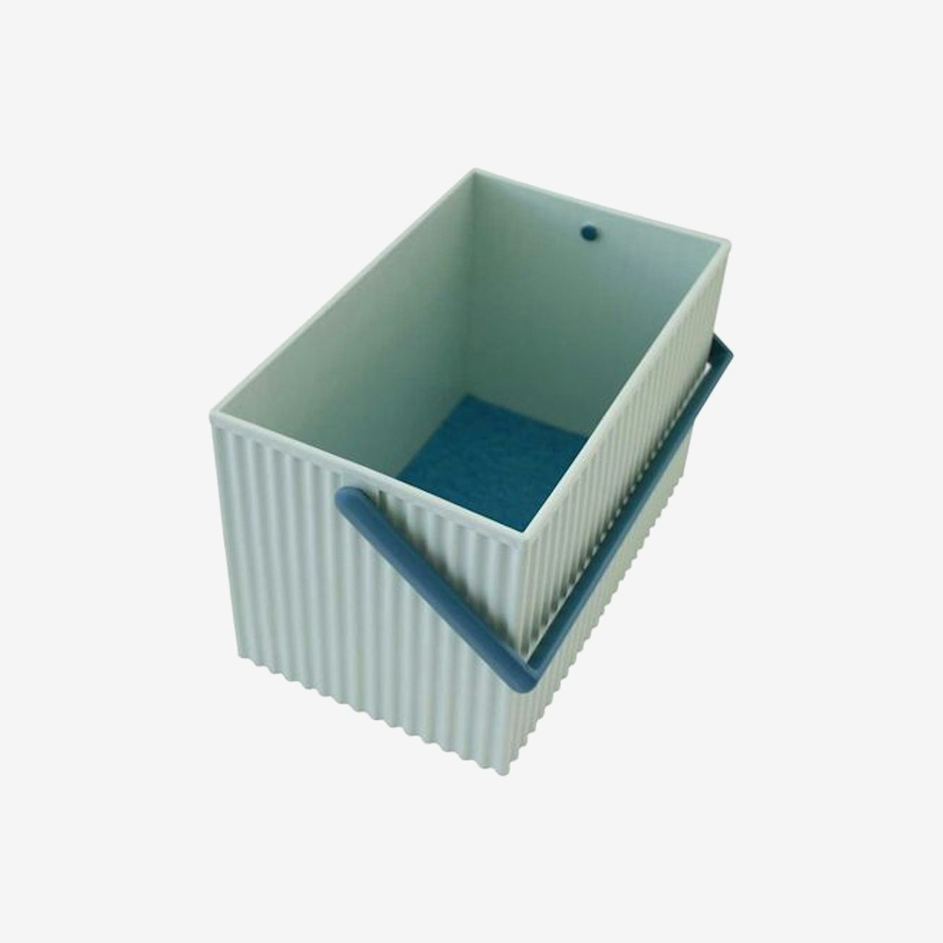 Tall Omnioffre Stacking Storage Box in Sky Blue by Hachiman