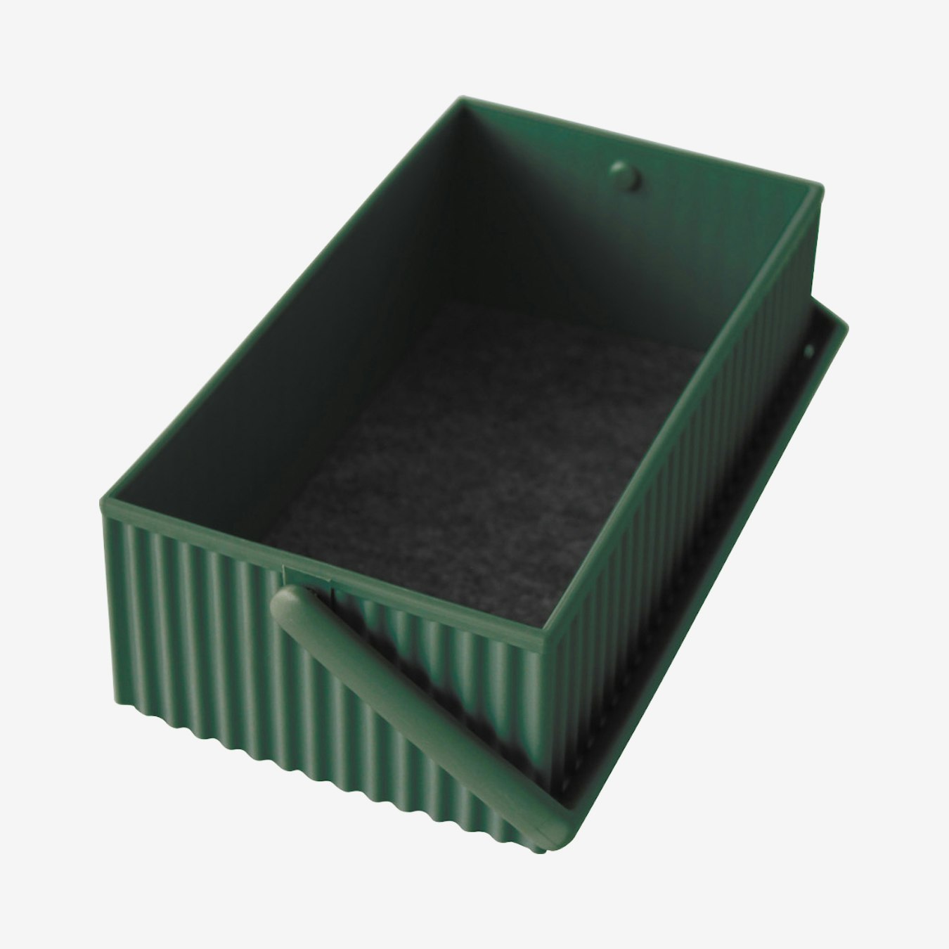 Omnioffre Small Stacking Storage Box - Dark Green by Hachiman