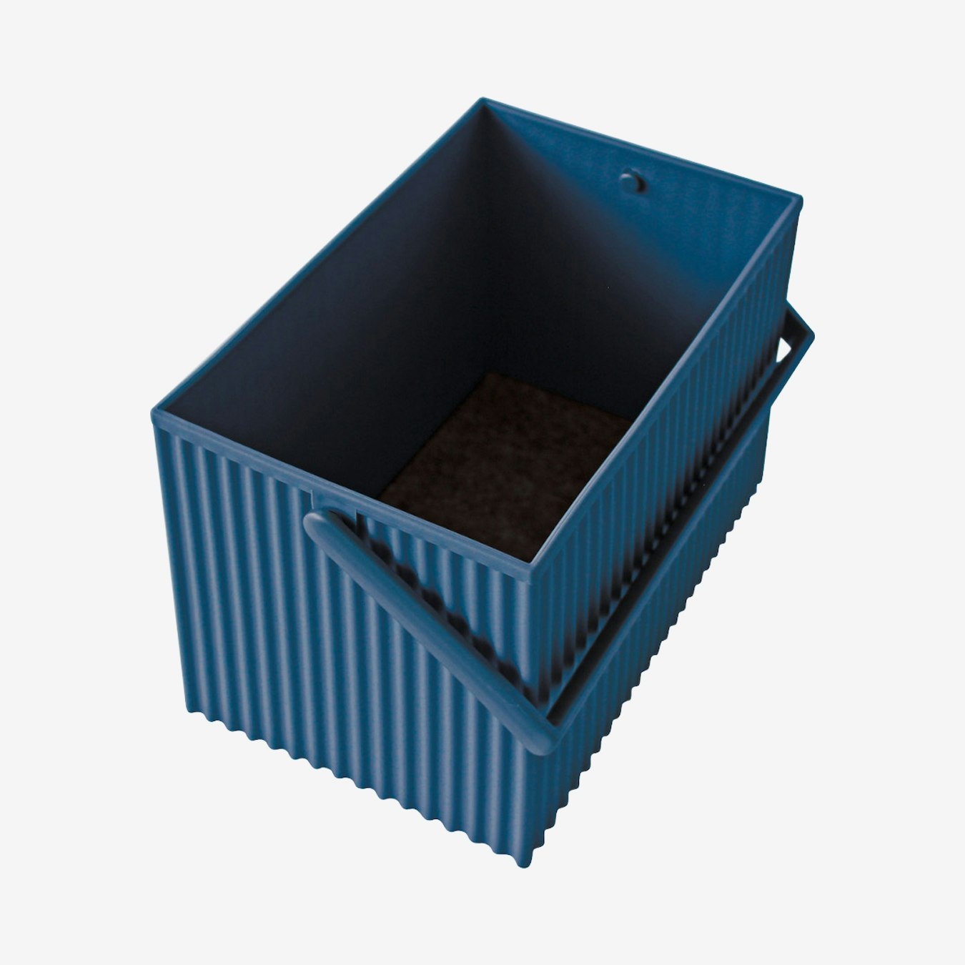 Omnioffre Medium Stacking Storage Box - Navy by Hachiman