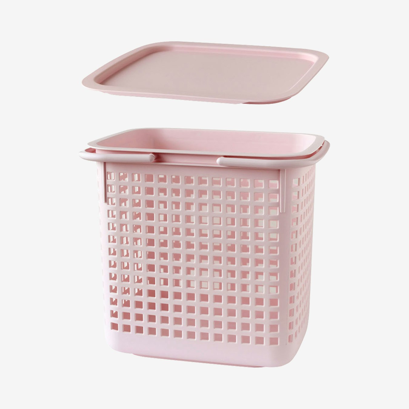 Cestino Tall Laundry & Storage Basket - Pink by Hachiman