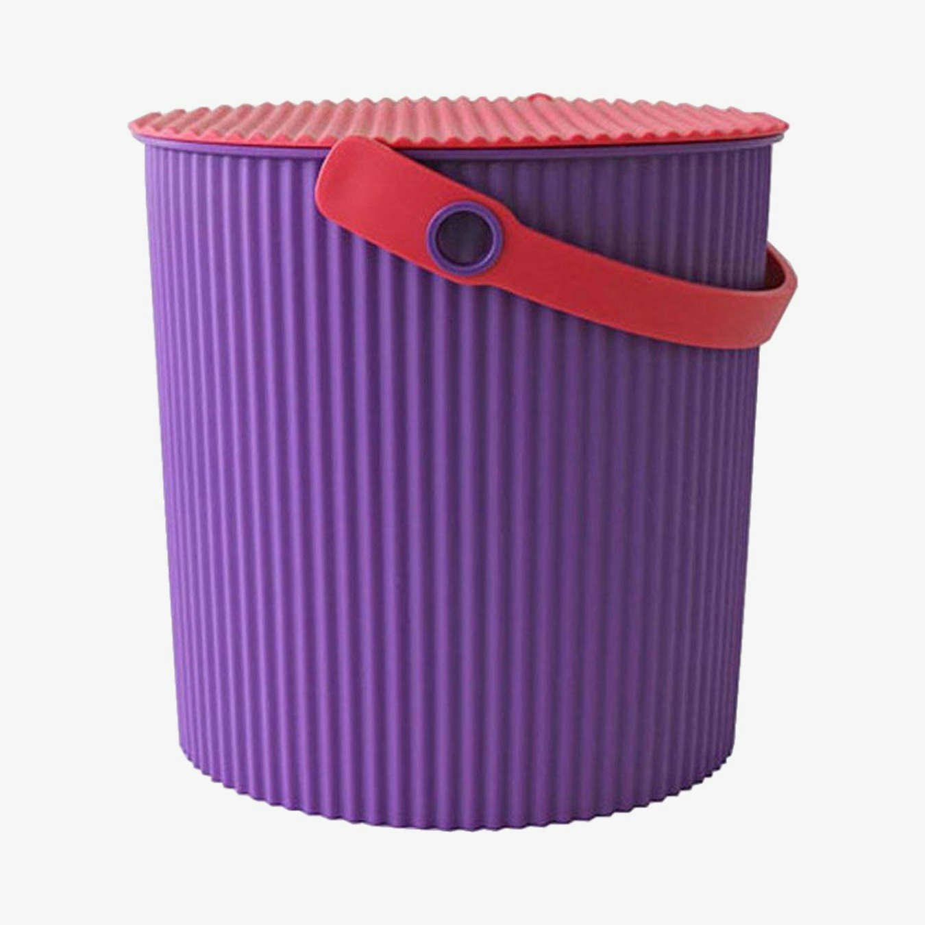 Omnioutil Storage Bucket & Lid - Purple/Pink by Hachiman