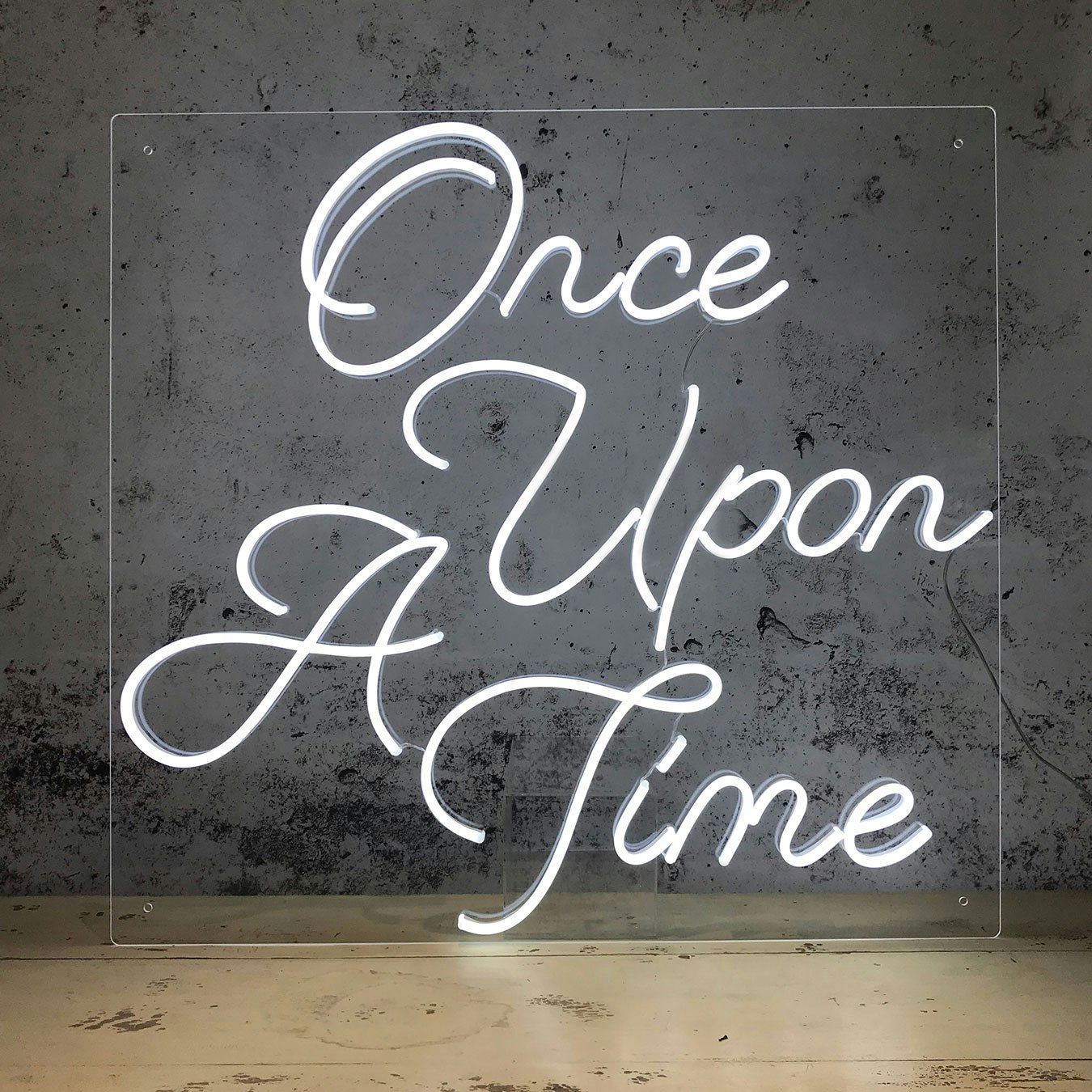 Led Neon Once Upon A Time By Love Inc Fy Led Neon Once Upon A Time By Love Inc Fy