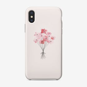 Bunch Of Flowers Phone Case