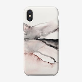 Abstract Landscape Phone Case