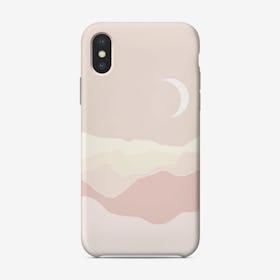 The Middle Of Nowhere Phone Case