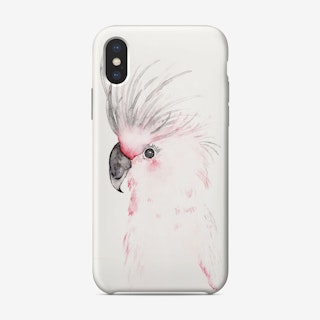 Pink Cockatoo Phone Case