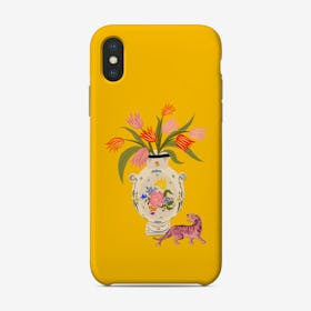 Porcelain And Tulips Phone Case