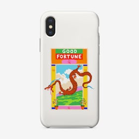Good Fortune Dragon Phone Case