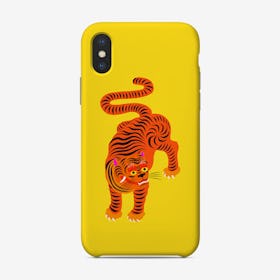 Tiger Yellow Phone Case