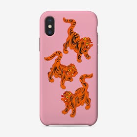 Tigers Pink Phone Case