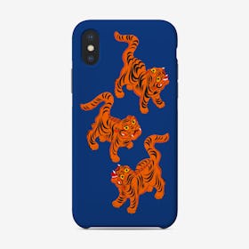 Tigers Blue Phone Case