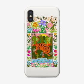 Tiger Garden Phone Case