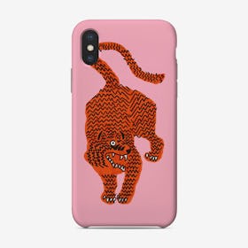 Tiger Pink Phone Case