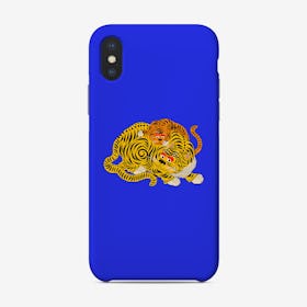 Mama 2 Blue Phone Case