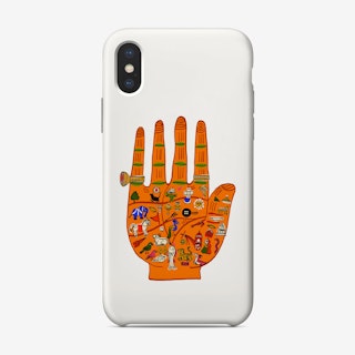 Indian Palmistry Phone Case
