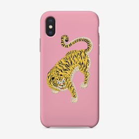 Wild Tiger Pink Phone Case