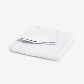 Sateen Flat Sheet - White