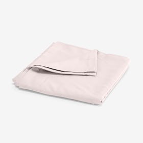 Sateen Flat Sheet - Light Pink