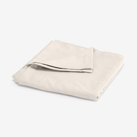 Sateen Flat Sheet - Baltic Sand