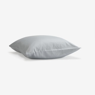 Sateen Pillow Case - Light Grey