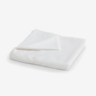 Percale Flat Sheet - White