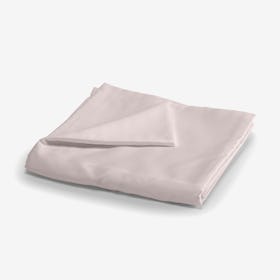 Percale Flat Sheet - Light Pink