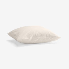 Percale Pillow Case - Baltic Sand